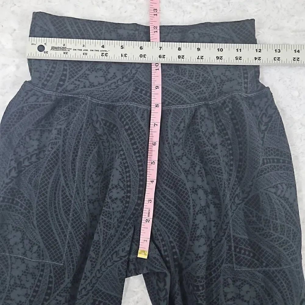 Athleta Salutation Textured Jogger Womens XS Tall workout gym casual yoga lounge - Picture 4 of 9